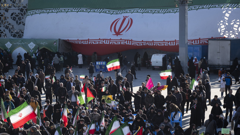 Протесты в Иране