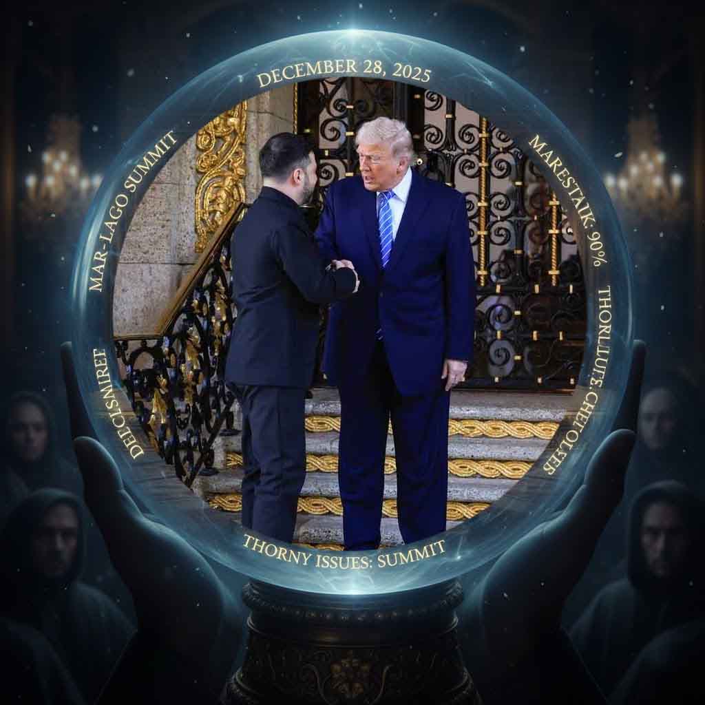 Встреча Владимира Зеленского и Дональда Трампа