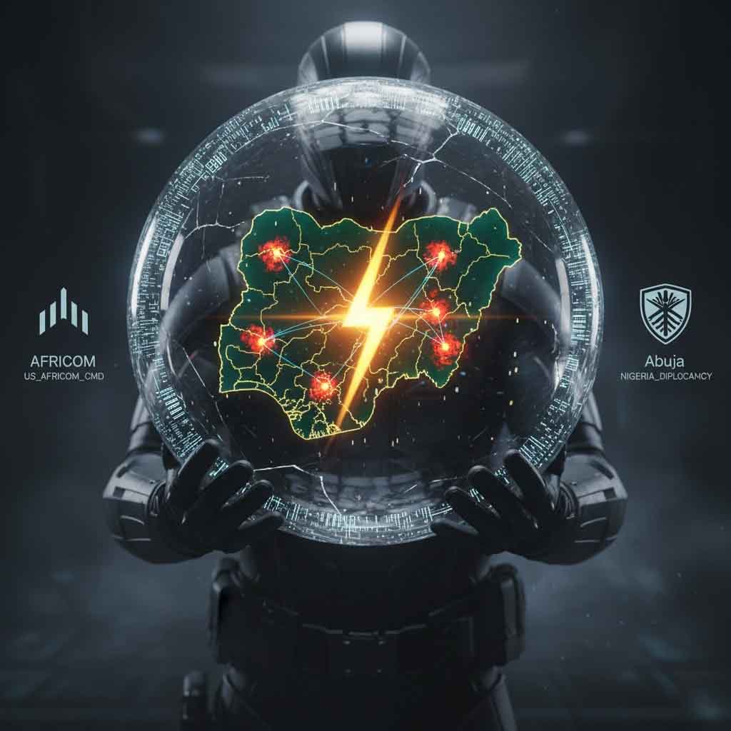 США нанесли удары по ИГИЛ на северо западе Нигерии