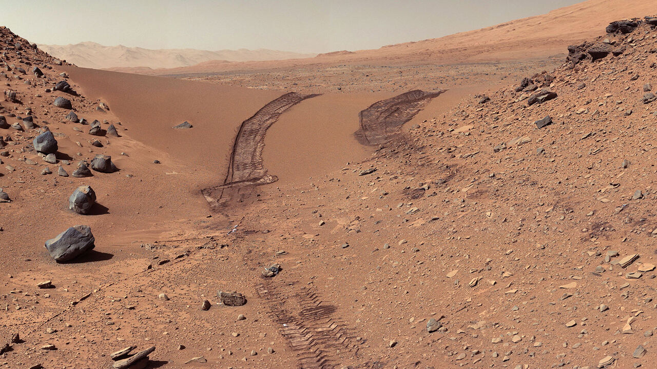 Global view of Mars