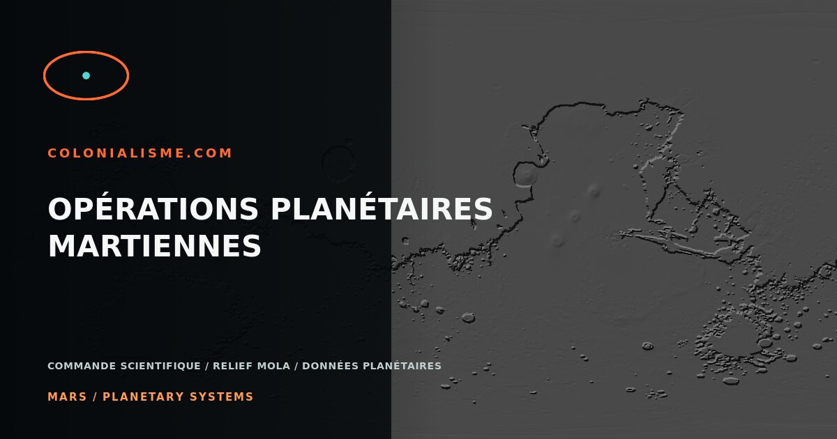 Météo sur Mars : température, pression et vent